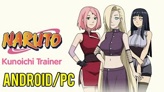 Naruto kunoichi trainer rpgm gameplay Android/PC @Gameflix