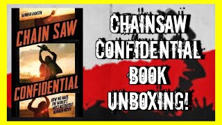 Chainsaw Confidential Book UNBOXING! 📦 📬