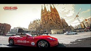 Ferrari Tours in Barcelona by Drive Me Barcelona