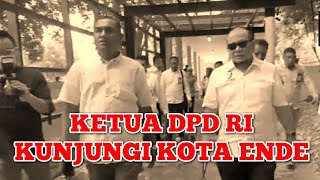 KETUA DPD RI LA NYALLA MATTALITI KUNJUNGI KOTA ENDE