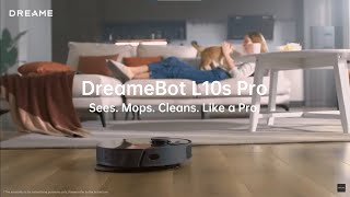 Dreame L10s Pro | Sees. Mops. Cleans. Like a Pro