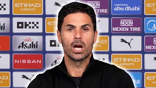 Mikel Arteta post-match press conferences | Manchester City 2-2 Arsenal