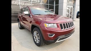 2016 Jeep Grand Cherokee Limited| Leather| Sunroof| UConnect| Remote Start| Capital Jeep