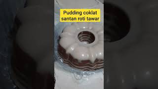 #puddingsantan #puddingcoklat #enak #mantap