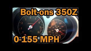 Nissan 370Z 🆚 Nissan 350Z Acceleration 0-250 km/h