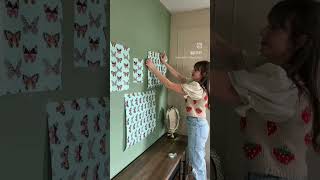 Room Decoration Idea #diy #roomdecor #aestheticvideo #artandcraft #shortfeed #shorts