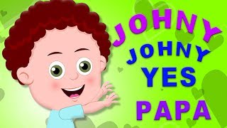 Johny Johny да папочка | песня для детей | детские рифмы  | Baby Toons Network Russia