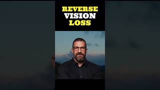 Eye Opening Tip from Andrew Huberman on How to Reverse Vision Loss #shorts