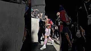 Lionel Messi waves to Inter Miami fans #shorts