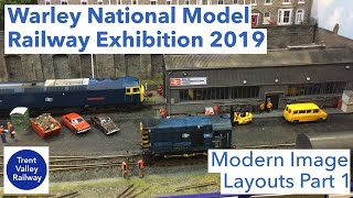 Warley National Model Railway Exhibition 2019 - Modern Image Layouts Part 1