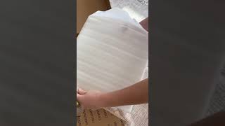 Unboxing Heimberg Brushed Gold Shower Head