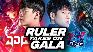 RULER VS GALA - LNG VS JDG - LPL TOP OF THE TABLE SUMMER 2024 - CAEDREL