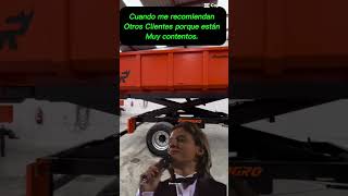 Remolque Elevador Tijera #remolque #rinoagro #agriculture #trailer #farming #maquinariapesada