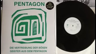 Pentagon   Die Vertreibung der bösen Geister   1970,German Blues & Underground