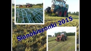 ☆Sianokiszonka 2015 na dwóch gospodarstwach ☆ Keczup Team☆