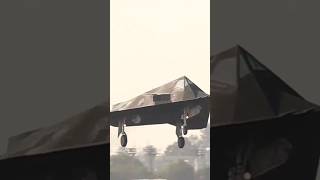 F-117 | The World’s first STEALTH aircraft (LOUD!) 🤩 #military #youtubeshorts #shorts