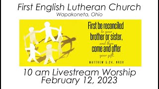 First English Wapak 10am Livestream February 12,  2023