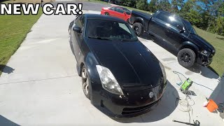 Buying a 350z project car