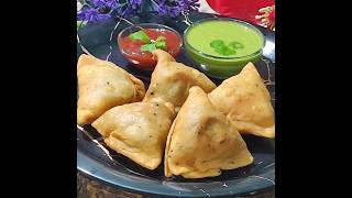 Roadside style Samosa recipe #trending #shorts #recipebynimat