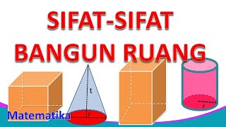 SIFAT SIFAT KERUCUT || SIFAT SIFAT TABUNG || MATEMATIKA MENYENANGKAN