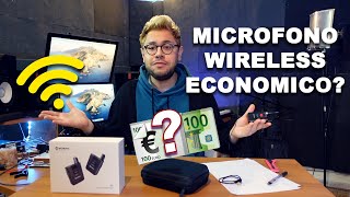 Microfono Lavalier Wireless economico Best Buy? - Unboxing e Recensione Moman T1