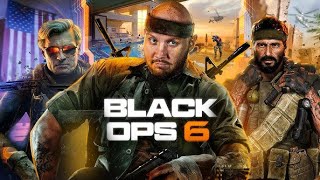 Watching the Black Ops 6 Campaign with TimTheTatMan