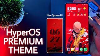 HyperOS Premium Theme For Any Xiaomi Devices | HyperOS + MIUI 14 PREMIUM THEME | #hyperos