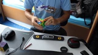 Pyraminx Avg. of 5: 4.97 sec