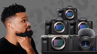 Best Sony Cameras for shooting Videos in 2022