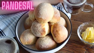 Easy Pandesal recipe | soft and fluffy