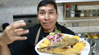 Receta de pescado frito economico