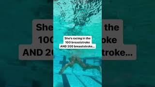 Gabrielle Rose Sets Record for OLDEST SWIMMER to qualify for the US Olympic Trials