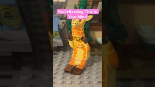 POV - I’m Watching You #lego #animation #share #funny #subscribe #shorts #comment #giraffe #stalker