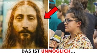 Jesu Gesicht ENTHÜLLT! Wissenschaftler beweisen endlich das größte Wunder aller Zeiten!