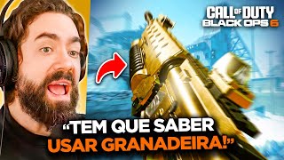 Funky pegando GOLD e... USANDO NOOBTUBE?! 🤔 (Com os inscritos) - COD Black Ops 6