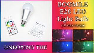 Unboxing: Boomile E26 Light Bulb