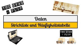 0 Daten - Strichliste und Häufigkeitstabelle