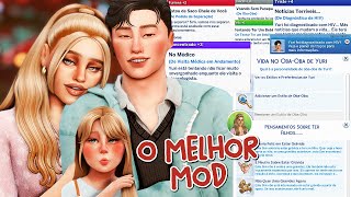 o MOD obrigatório para RELACIONAMENTOS reais no the sims 4: traição, ists, divisão de bens e guarda