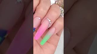 Beautiful nail art design