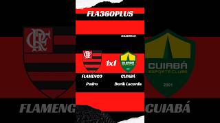 Flamengo 1x1 Cuiabá #brasileirão