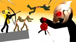 All Stick Figure Vs Final Boss | Who Can Defeat Final Boss | Stick War Legacy | Funny Moments