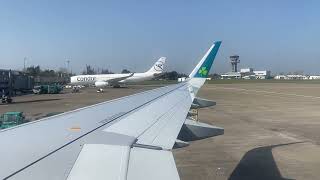 Aer Lingus A321Neo Sunny Spring departure from Shannon