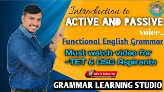 ||ACTIVE AND PASSIVE VOICE||BY TITUS SIR||#active and passive voice rules,active passive voicconcept