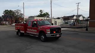 peru fire department squad 10 responding