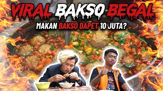 VIRAL! BAKSO PENTOL BEGAL KUAHNYA ISI CABE SEMUA|  HARGA MURAH MERIAH! #bandung