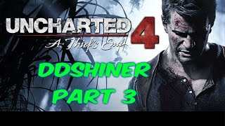 Uncharted 4 A Thief's End Walkthrough Gameplay Part 3