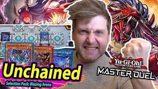 THEY'RE HERE! Unchained DECK | Yu-Gi-Oh! Master Duel RANKED