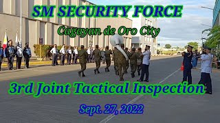 SM SECURITY FORCE//GENERAL TACTICAL INSPECTIONS//CAGAYAN DE ORO CITY @rthvlogs4031