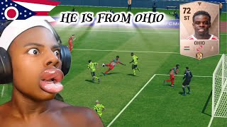 Ohio review in fifa mobile😂🔥He is unstoppable😨