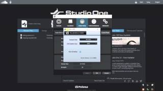 Audiobox Buffers in Studio One